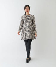 RP2ES21110 HIROKO BIS(ヒロコ ビス) パーツコンビネックレス ブラック