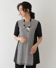 RP2ES21110 HIROKO BIS(ヒロコ ビス) パーツコンビネックレス ブラック