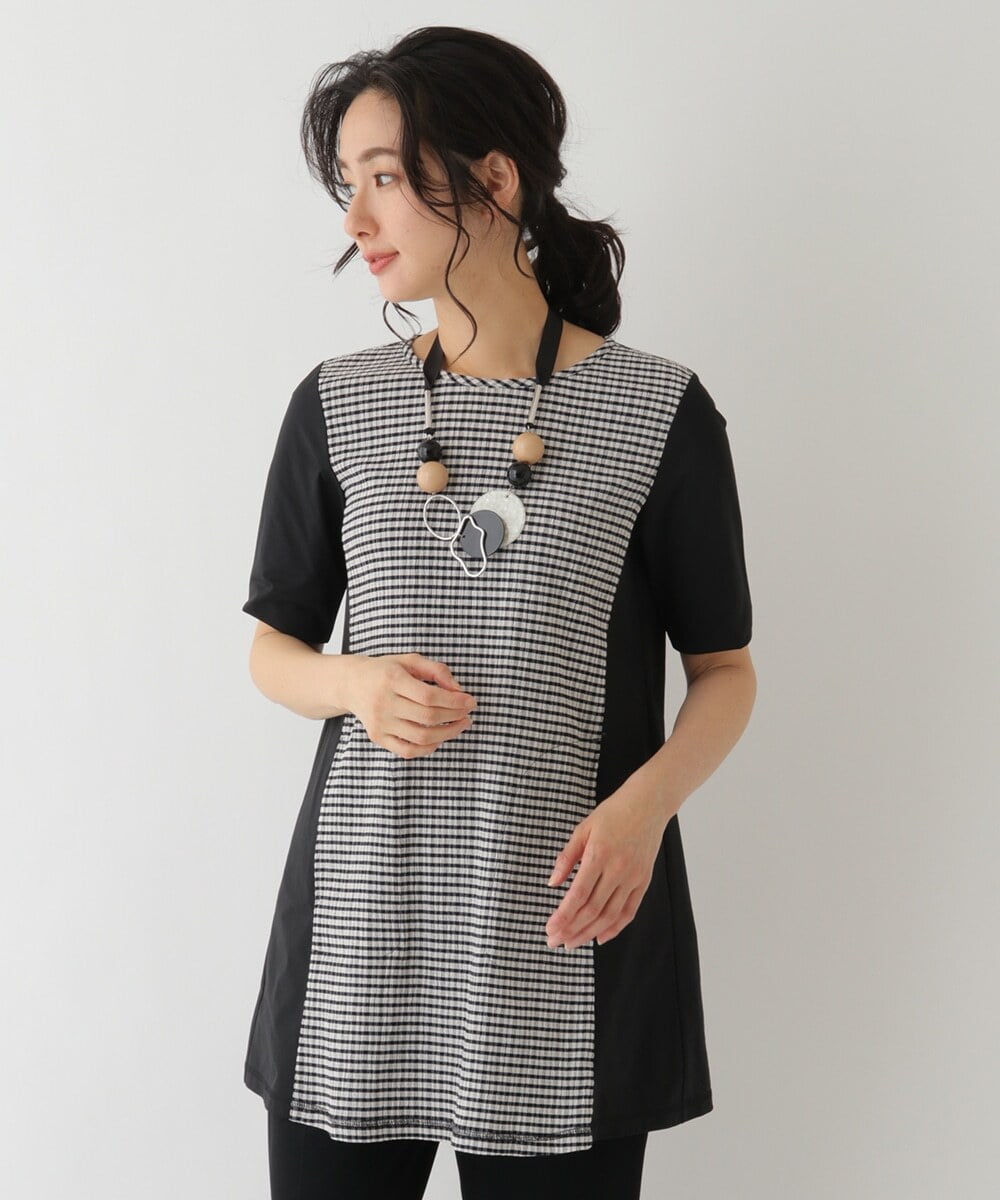 RP2ES21110 HIROKO BIS(ヒロコ ビス) パーツコンビネックレス ブラック