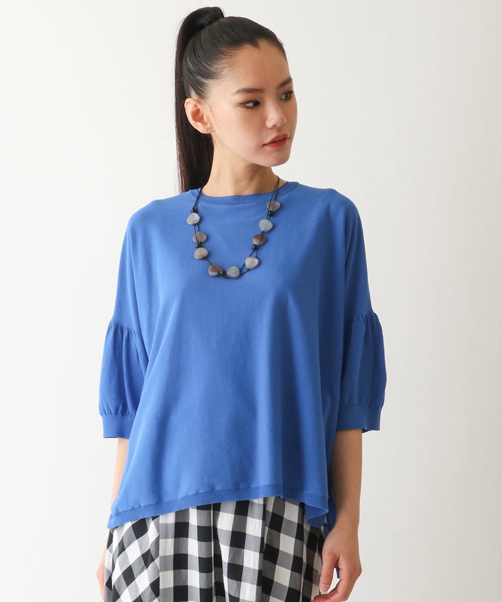 RP2FB03090 HIROKO BIS(ヒロコ ビス) 樹脂パーツネックレス グリーン