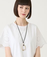 RP2FD02080 HIROKO BIS(ヒロコ ビス) メタルMIXペンダント シルバー