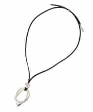 RP2FD02080 HIROKO BIS(ヒロコ ビス) メタルMIXペンダント シルバー