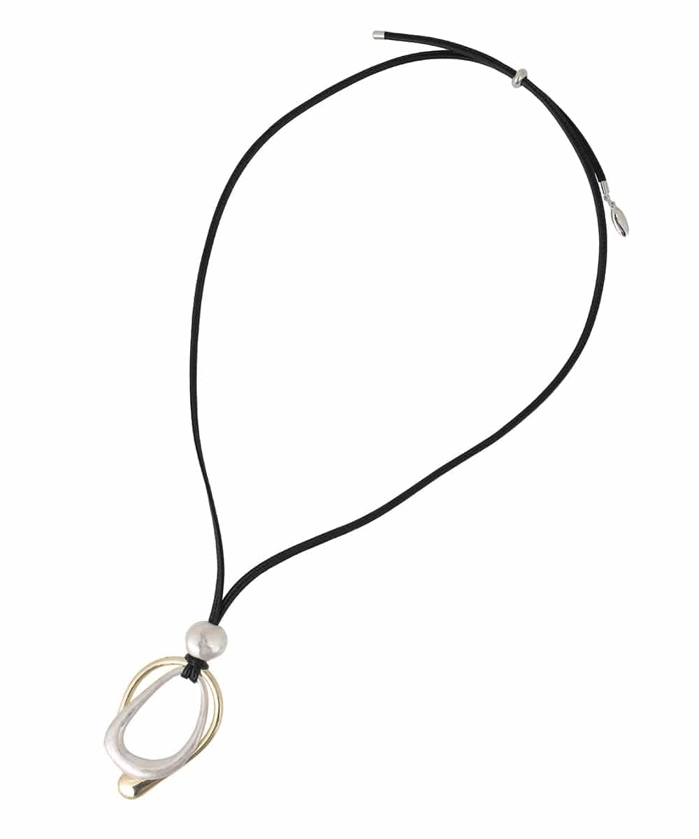 RP2FD02080 HIROKO BIS(ヒロコ ビス) メタルMIXペンダント シルバー