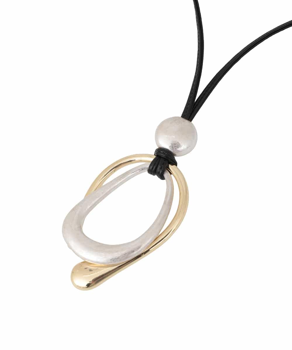 RP2FD02080 HIROKO BIS(ヒロコ ビス) メタルMIXペンダント シルバー