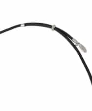 RP2FD03080 HIROKO BIS(ヒロコ ビス) メタルリングネックレス シルバー