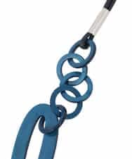 RP2FD04080 HIROKO BIS(ヒロコ ビス) マーブルリングネックレス ブルー