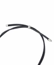 RP2FD04080 HIROKO BIS(ヒロコ ビス) マーブルリングネックレス ブルー