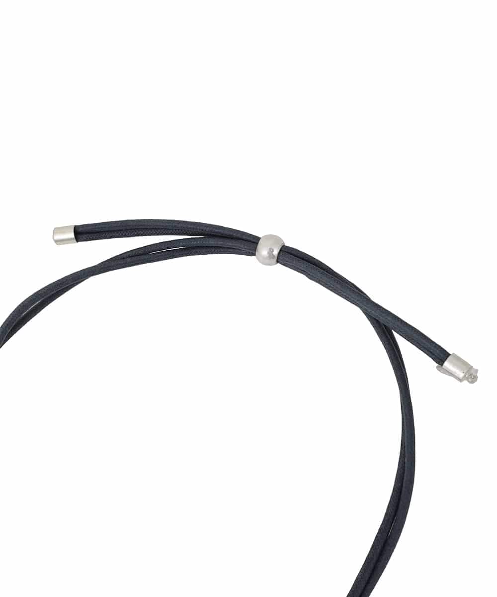 RP2FD04080 HIROKO BIS(ヒロコ ビス) マーブルリングネックレス ブルー