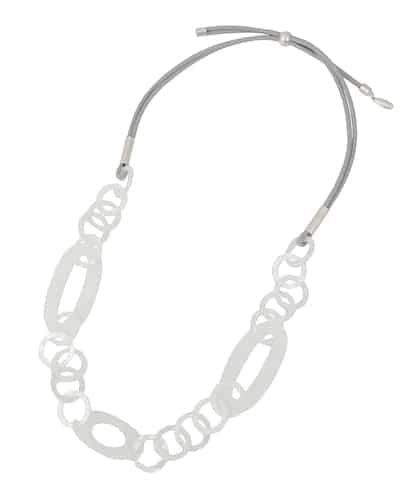 RP2FD04080 HIROKO BIS マーブルリングネックレス