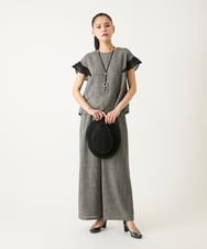 RP2FD12070 HIROKO BIS(ヒロコ ビス) ダブルスクエアメタルネックレス シルバー