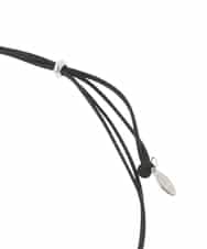 RP2FD12070 HIROKO BIS(ヒロコ ビス) ダブルスクエアメタルネックレス シルバー