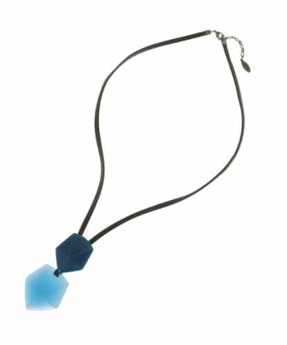 RP2FG21110 HIROKO BIS 【日本製】アクリルパーツロングネックレス