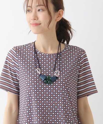 RP2FT02100  トライアングルパーツネックレス