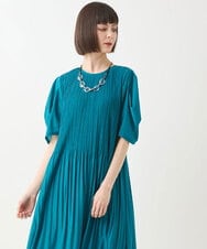 RP2GA04080 HIROKO BIS(ヒロコ ビス) クリア×メタルパーツネックレス シルバー