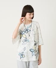 RP2GE02080 HIROKO BIS(ヒロコ ビス) クリアメタルジョイントネックレス シルバー
