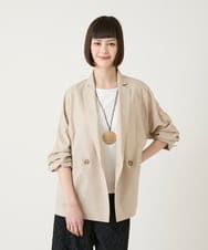 RP2GE03080 HIROKO BIS(ヒロコ ビス) アンティークトップデザインネックレス ゴールド