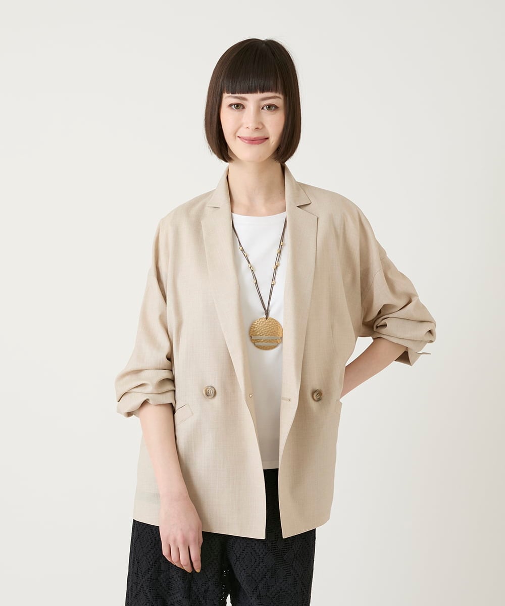 RP2GE03080 HIROKO BIS(ヒロコ ビス) アンティークトップデザインネックレス ゴールド