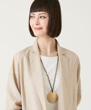RP2GE03080 HIROKO BIS(ヒロコ ビス) アンティークトップデザインネックレス ゴールド