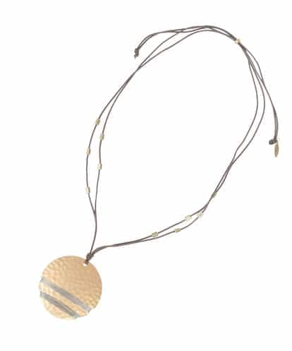 RP2GE03080 HIROKO BIS アンティークトップデザインネックレス