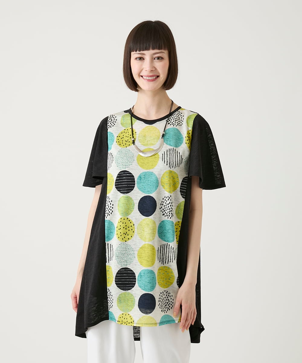RP2GE04070 HIROKO BIS(ヒロコ ビス) ニュアンスバーショートネックレス シルバー