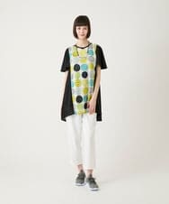 RP2GE04070 HIROKO BIS(ヒロコ ビス) ニュアンスバーショートネックレス シルバー
