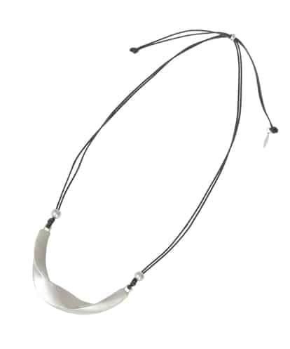 RP2GE04070 HIROKO BIS ニュアンスバーショートネックレス