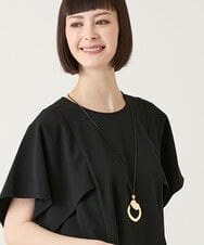 RP2GE05070 HIROKO BIS(ヒロコ ビス) コンパクトメタルトップネックレス ゴールド