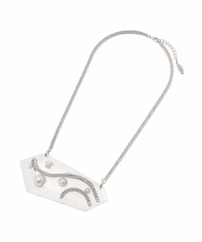RP2GH27140 HIROKO BIS GRANDE 【日本製】アクリルパーツ 封入パールネックレス