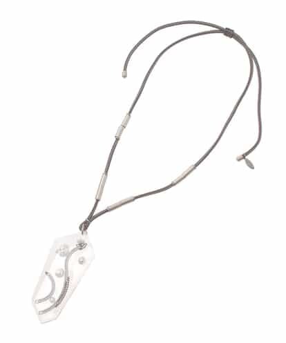 RP2GH28140 HIROKO BIS 【日本製】アクリルパーツ 封入パールロングネックレス