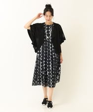 RP2GQ03095 HIROKO BIS(ヒロコ ビス) クリアパーツネックレス ベージュ