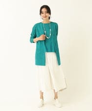 RP2GQ03095 HIROKO BIS(ヒロコ ビス) クリアパーツネックレス ベージュ