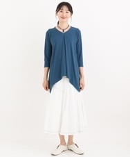 RP2GQ05090 HIROKO BIS(ヒロコ ビス) クリアパーツショートネックレス グリーン