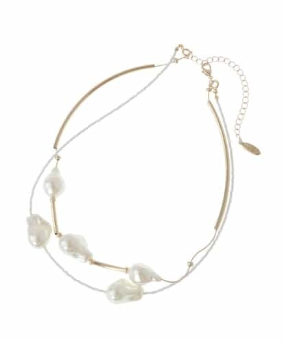 RP2GT02100 HIROKO BIS 2WAYショートネックレス