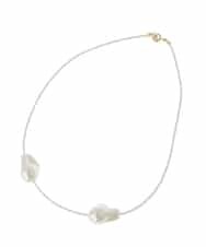 RP2GT02100 HIROKO BIS(ヒロコ ビス) 2WAYショートネックレス ゴールド