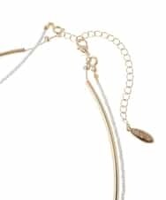 RP2GT02100 HIROKO BIS(ヒロコ ビス) 2WAYショートネックレス ゴールド