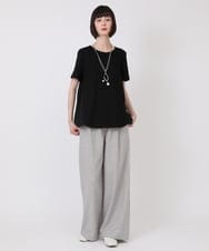 RP2GW03100 HIROKO BIS(ヒロコ ビス) メタルパーツトップネックレス シルバー