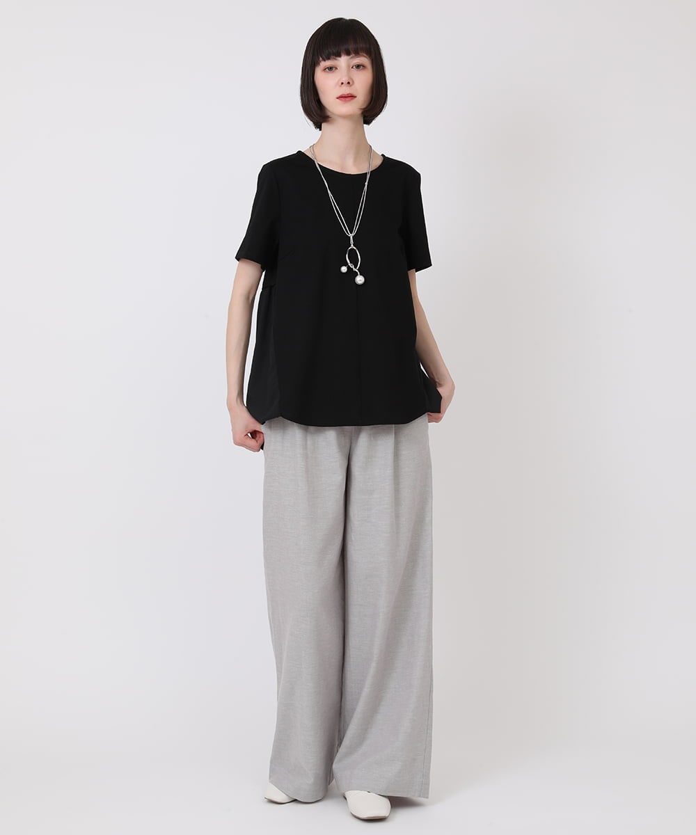 RP2GW03100 HIROKO BIS(ヒロコ ビス) メタルパーツトップネックレス シルバー