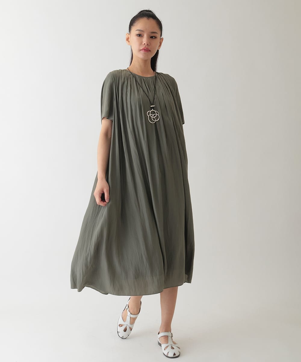 RP2HA02070 HIROKO BIS(ヒロコ ビス) メタルサークルネックレス シルバー
