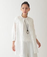 RP2HA03090 HIROKO BIS(ヒロコ ビス) 樹脂メタルパーツネックレス ブラック