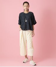RP2HE02070 HIROKO BIS(ヒロコ ビス) サークルメタルパーツネックレス シルバー