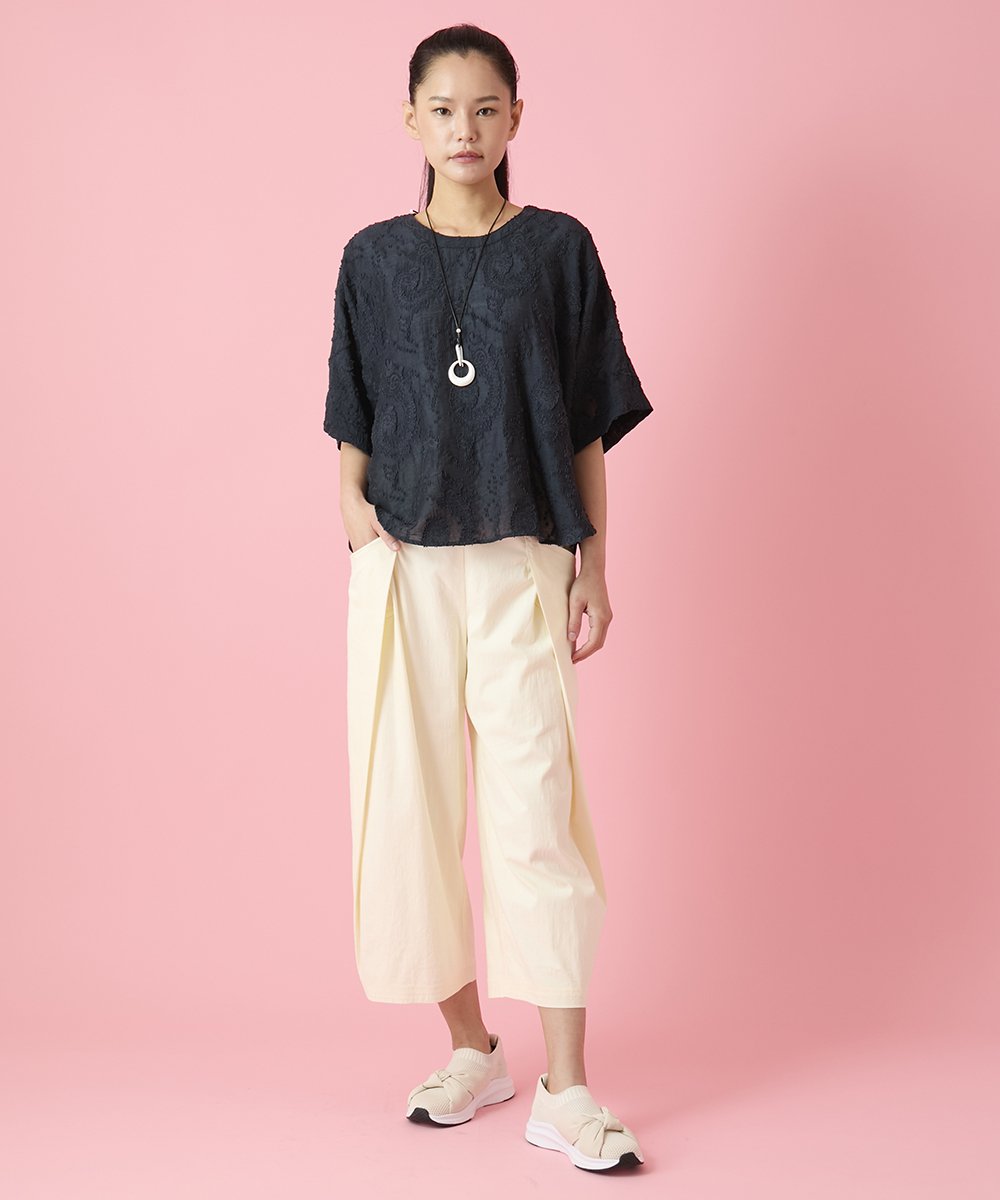 RP2HE02070 HIROKO BIS(ヒロコ ビス) サークルメタルパーツネックレス シルバー