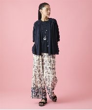 RP2HE02070 HIROKO BIS(ヒロコ ビス) サークルメタルパーツネックレス シルバー