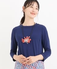RP2HP06130 HIROKO BIS(ヒロコ ビス) フラワーアクリルデザインネックレス ピンク