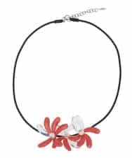 RP2HP06130 HIROKO BIS(ヒロコ ビス) フラワーアクリルデザインネックレス ピンク