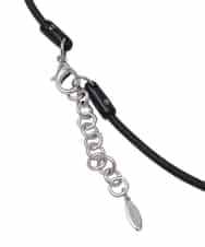 RP2HP06130 HIROKO BIS(ヒロコ ビス) フラワーアクリルデザインネックレス ブルー