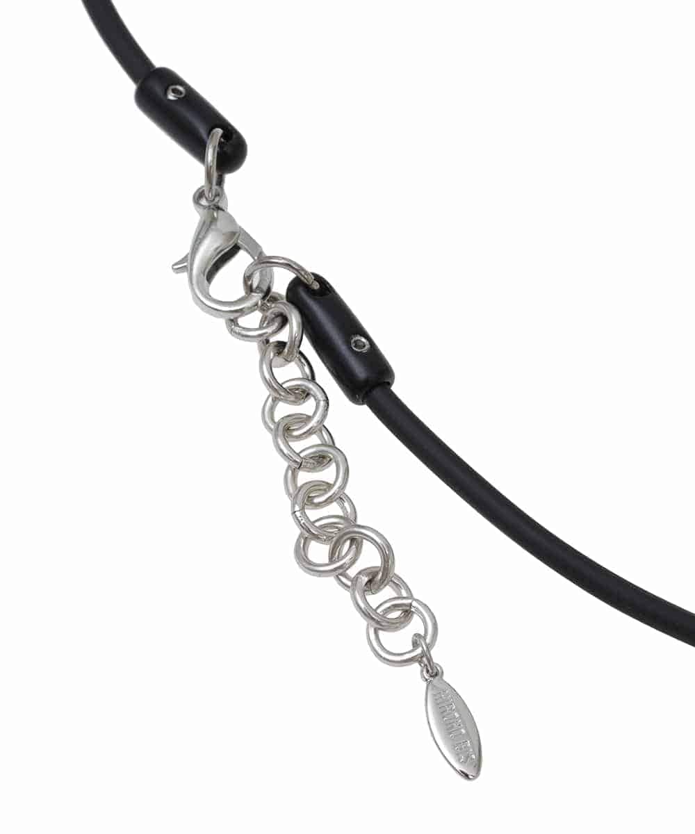 RP2HP06130 HIROKO BIS(ヒロコ ビス) フラワーアクリルデザインネックレス ブルー