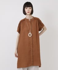 RP2HV02090 HIROKO BIS(ヒロコ ビス) 樹脂パーツモチーフネックレス アイボリー