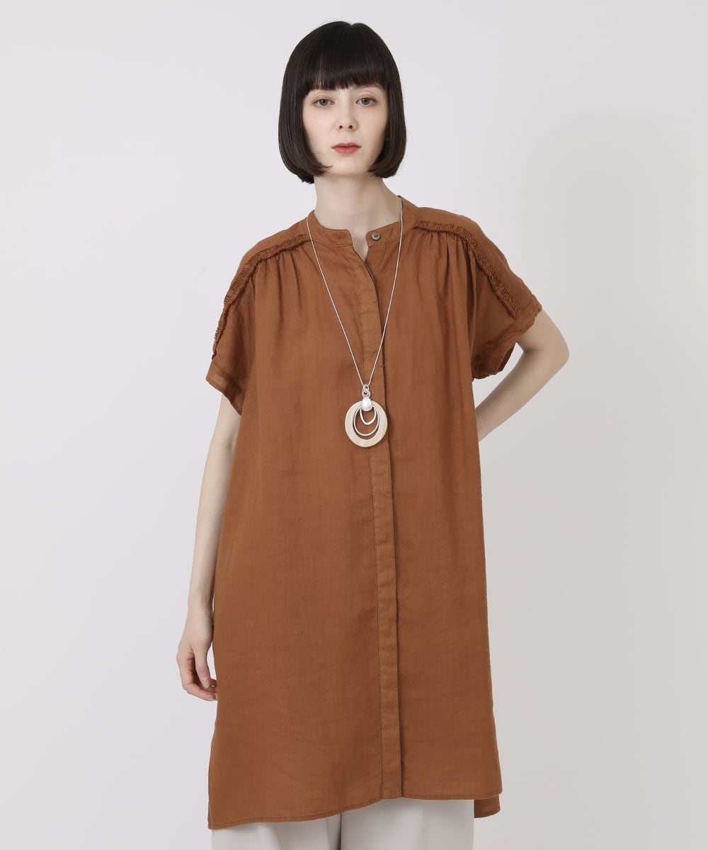 RP2HV02090 HIROKO BIS(ヒロコ ビス) 樹脂パーツモチーフネックレス アイボリー