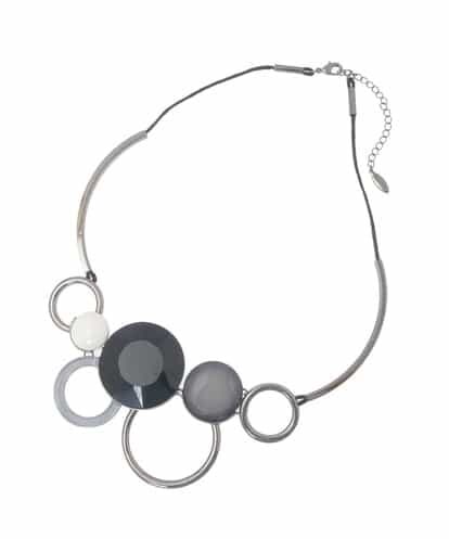 RP2IE01092 HIROKO BIS GRANDE アクリルパーツショートネックレス