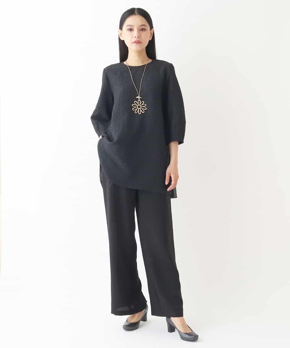 RP2IW01070 HIROKO BIS(ヒロコ ビス) フラワーモチーフネックレス シルバー